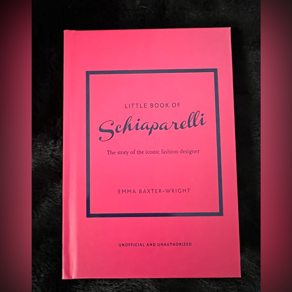 Little Book of Schiaparelli